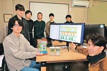 業務改善へ農業ＤＸ　県立大生がシステム開発、庄東ノーサンに導入