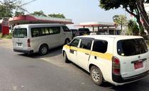 ミャンマー自動車使用制限