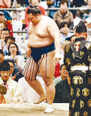朝乃山 成長示した８勝　大相撲春場所