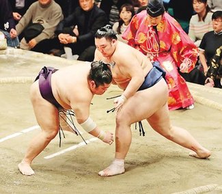 千秋楽白星で締め　「春場所２桁勝ちたい」　