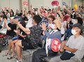 「未来富山、立派だった」　魚津で市民ら１６０人がＰＶ