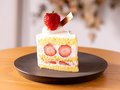 【スイーツ研究会 vol.2】苺のケーキ専門店 Recompense rouge（レコンパンス ルージュ）<br />ゴロっと苺ショート<br />