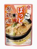 参鶏湯の鍋つゆ