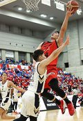 グラウジーズ、琉球に快勝　上澤（朝日町出身）初出場