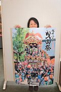 ＧＷは富山・八尾曳山祭へ　５月３日開催、ポスター完成