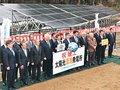 ゼロカーボンへ第一歩　氷見に三セク整備の「太陽光灘浦発電所」完成、年間発電量１２６０世帯分