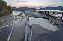 沖縄県１７市町村で断水見込み