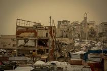 五輪の熱気、ガザへ届かず