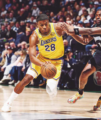 八村１７得点勝利に貢献　ＮＢＡレーカーズ