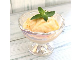 ジッパー付き袋で簡単‼低糖質アイス【休日のレシピ(19)】