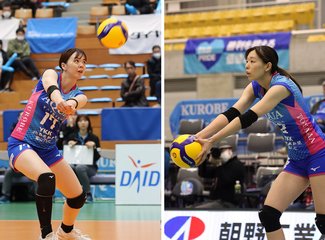 古巣破り涙、笑顔でプレー<br />アクアを支える新戦力たち