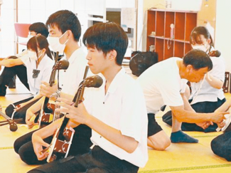 とやま再起動＜２９＞<br />第５章　揺らぐ伝統おわら（５）遺産を未来へ