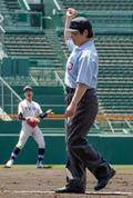 「聖地」甲子園で女性審判