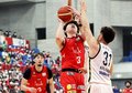 グラウジーズ３連敗　宇都宮に６６－７７