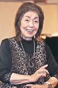 ＜人生のあとさき＞安念千重子さん（１）オペラ歌手<br />プロローグ／芸術の地産地消掲げ