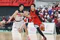グラウジーズ快勝　同勝率の秋田に７４－６４