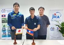 飯塚翔太、ラオスでの活動を報告