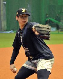 山下舜平大、開幕投手に名乗り