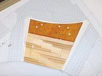 県庁前公園の花壇「人が集う丘」に　花時計改修デザイン決定、２７年春完成予定