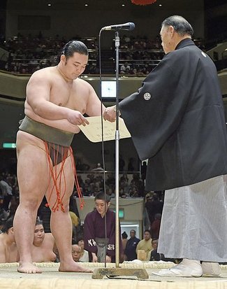 ２０１７年初場所の成績