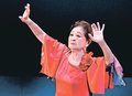 絶えぬ情熱、生涯舞台人　エールバレエスタジオ主宰、踊る米寿・和田朝子さん<br />