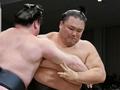 頑張れ朝乃山、４００勝達成はいつ、誰から？