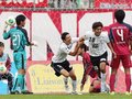 カターレ快勝　岡山に３－１