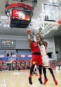 グラウジーズ７連敗、４位転落　名古屋Ｄに６３－８４