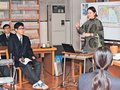 ＪＩＣＡ富山デスクの安川さん「視野広げ、海外に興味を」　高岡の伏木高で講座、セネガルでの活動語る