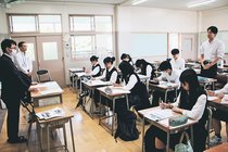 路線維持に若者目線　滑川高生が方策研究