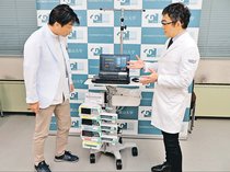 全身麻酔をＡＩが支援　富山大病院導入、医師の負担軽減へ