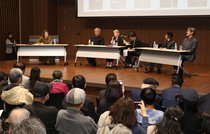 「ガラスのまち」未来考える　富山市ガラス美術館開館１０周年シンポ