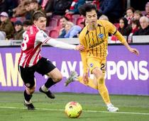 ブライトン三笘はフル出場