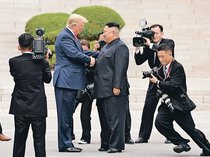 ＜トランプ再始動＞１／外交大転換<br />最優先は自国利益　同盟国も取引対象