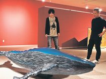 <View>「馬狼-バロウ-」清河北斗(黒部)平井千香子(滑川)2人展(西田美術館)<br />野生動物の生命力 個性が共鳴する空間
