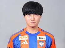 カターレ、新潟の岡本（朝日出身）加入