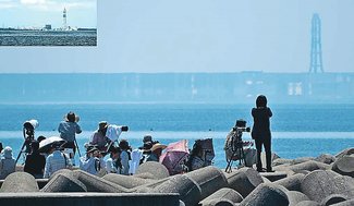 科学の「め」＜１０２＞<br /><ruby>蜃<rp>（</rp><rt>しん</rt><rp>）</rp></ruby><ruby>気<rp>（</rp><rt>き</rt><rp>）</rp></ruby><ruby>楼<rp>（</rp><rt>ろう</rt><rp>）</rp></ruby>