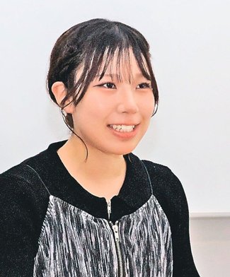 ＜参院選私の１票　高校生・大学生に聞く＞<br />教員のやりがい周知を　須澤桃葉さん（２０）富山大３年・富山市