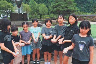 ＜未来へつなＧＯ！＞庄川水まちづくり委員会（砺波市）<br />古里の魅力知る体験を