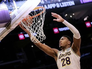 八村、今季最多２３得点