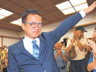 「高岡をチェンジ」　市長に出町さん、市民主体でまちづくりへ