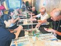 寿司といえば氷見　東京で首都圏のファン交流