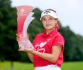 河本結が逆転Ｖ、山下美夢有４位