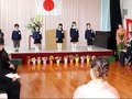 魚津・大町幼稚園「今までありがとう」５７年の歴史に幕　閉園式