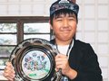ポケモン大会で日本一ゲットだぜ！！　福江さん（小矢部・石動小６）世界でも５位