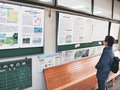 廃線鉄道の歴史紹介　富山地鉄電鉄黒部駅でパネル展