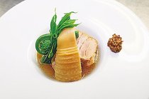 タケノコと山菜 豚肉のポトフー