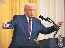 和平交渉にウクライナ参加　トランプ米大統領表明、ロシアのＧ７復帰望む