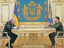 トランプ氏、ゼレンスキー氏に不満　希少資源供与に合意せず、米特使が会談後の会見拒否