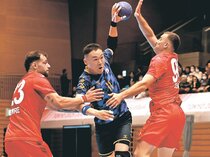 初の大舞台に手応え　デフリンピックハンドボール男子・大西（射水出身）３得点